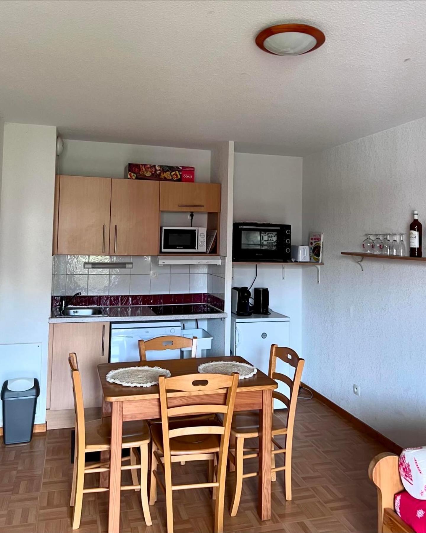 Appartement 4 Personnes Avec Piscine Interieure Puy-Saint-Vincent Zewnętrze zdjęcie