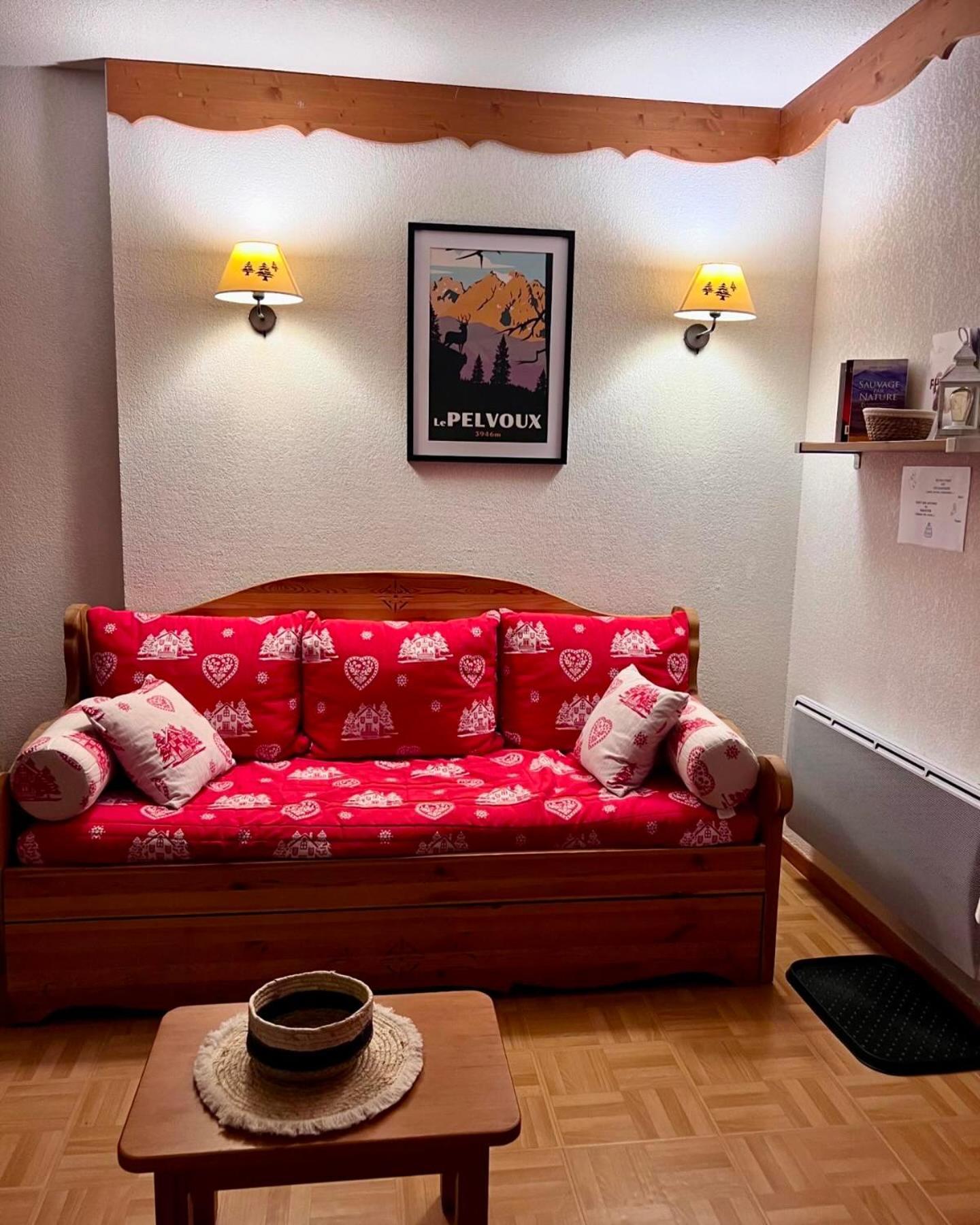 Appartement 4 Personnes Avec Piscine Interieure Puy-Saint-Vincent Zewnętrze zdjęcie